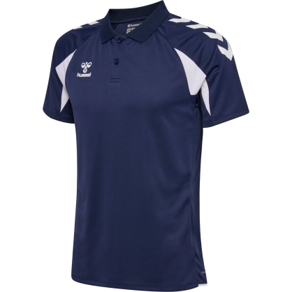 Polo HMLCORE2.0 Hummel marine - Espace-Handball.com