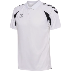 Polo HMLCORE2.0 Hummel blanc - Espace-Handball.com