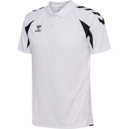 Polo HMLCORE2.0 Hummel blanc