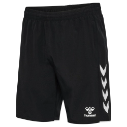 Short Woven Core2.0 Hummel noir enfant - Espace-Handball.com