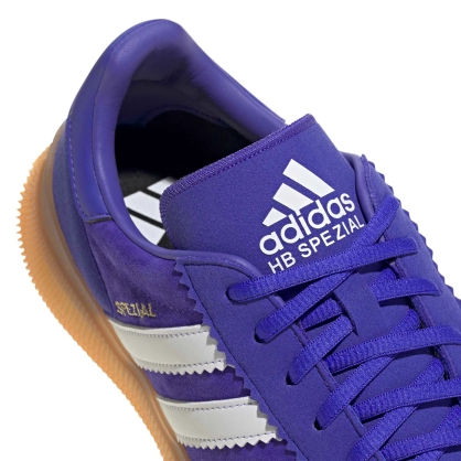 Chaussures Spezial HB Pro Adidas Violet - Espace-Handball.com