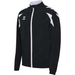 Veste zipée woven HMLCORE2.0 Hummel noir - Espace-Handball.com