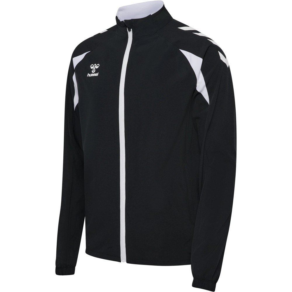 Veste zipée woven HMLCORE2.0 Hummel noir