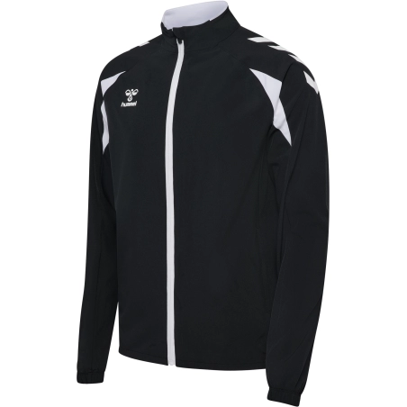 Veste zipée woven HMLCORE2.0 Hummel noir - Espace-Handball.com
