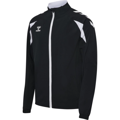 Veste zipée woven HMLCORE2.0 Hummel noir - Espace-Handball.com