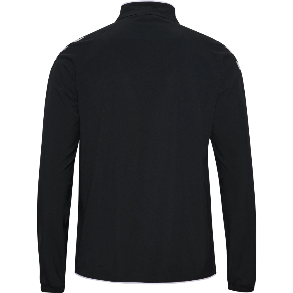 Veste zipée woven HMLCORE2.0 Hummel noir - Espace-Handball.com