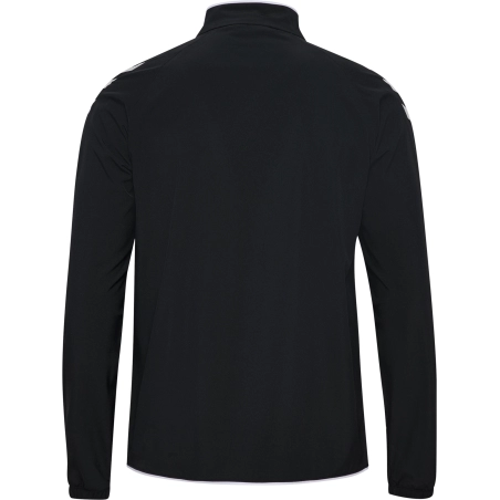 Veste zipée woven HMLCORE2.0 Hummel noir