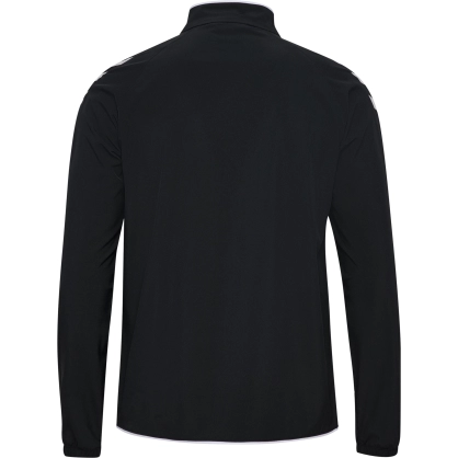 Veste zipée woven HMLCORE2.0 Hummel noir - Espace-Handball.com