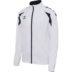 Veste zipée woven HMLCORE2.0 Hummel blanc - Espace-Handball.com