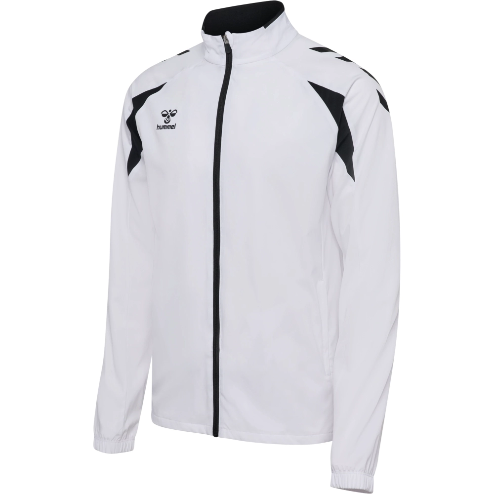 Veste zipée woven HMLCORE2.0 Hummel blanc