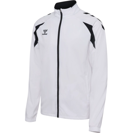 Veste zipée woven HMLCORE2.0 Hummel blanc