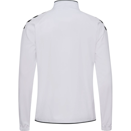 Veste zipée woven HMLCORE2.0 Hummel blanc