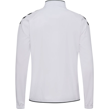 Veste zipée woven HMLCORE2.0 Hummel blanc - Espace-Handball.com