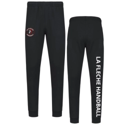 Pantalon noir La Flèche Handball - Espace-Handball.com