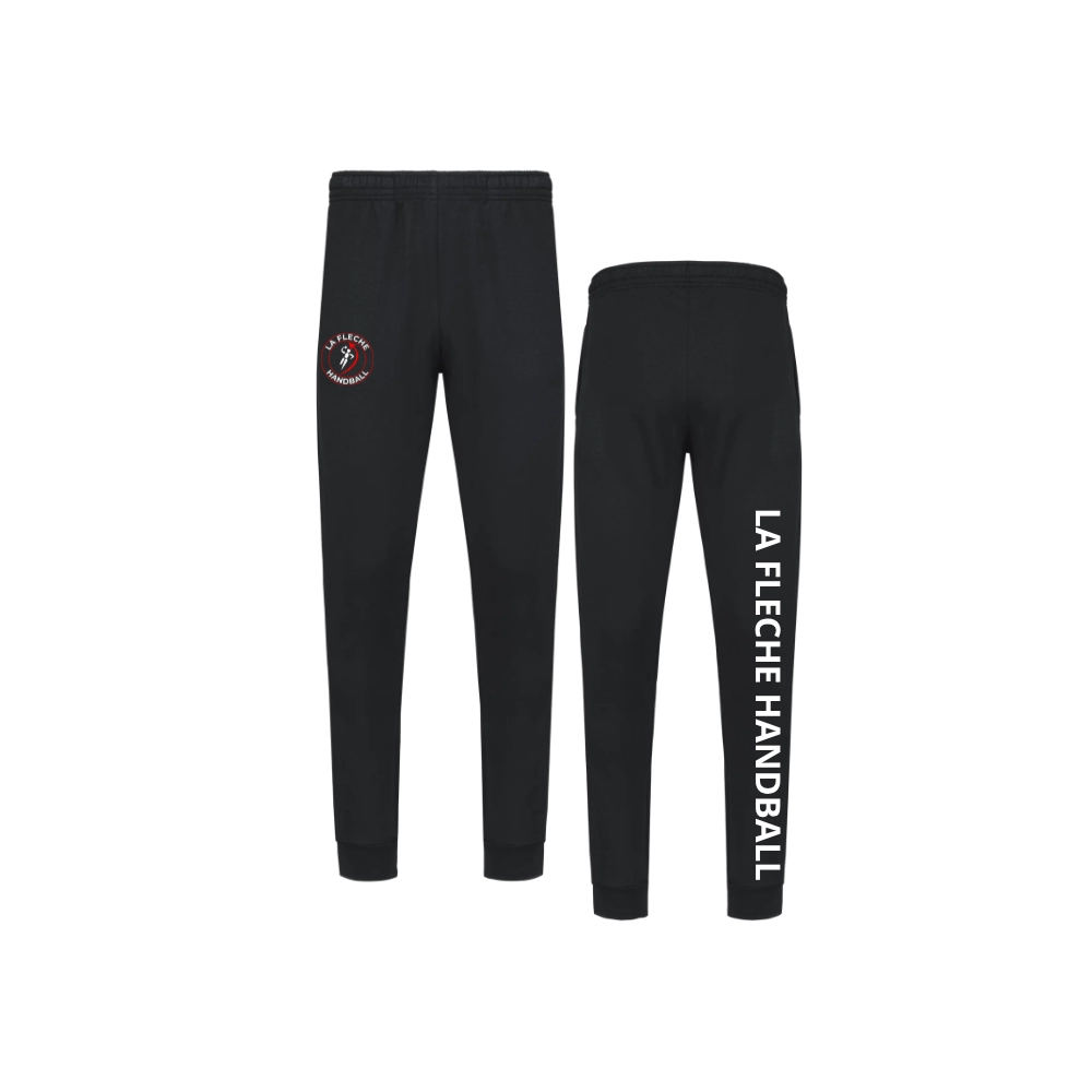 Pantalon noir La Flèche Handball
