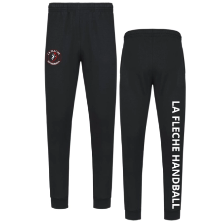 Pantalon noir La Flèche Handball