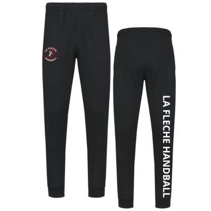Pantalon noir La Flèche Handball - Espace-Handball.com