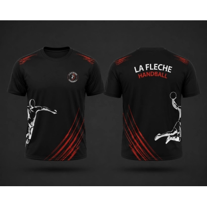 Maillot d’entraînement sublimé La flèche Handball - Espace-Handball.com