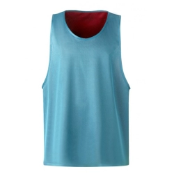 Chasubles réversible Bleu/Rouge La Flèche Handball - Espace-Handball.com