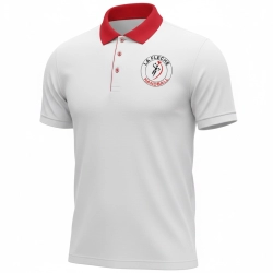 Polo Noir/Rouge La Flèche Handball - Espace-Handball.com
