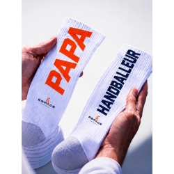 Chaussettes PAPA HANDBALLEUR - Espace-Handball.com