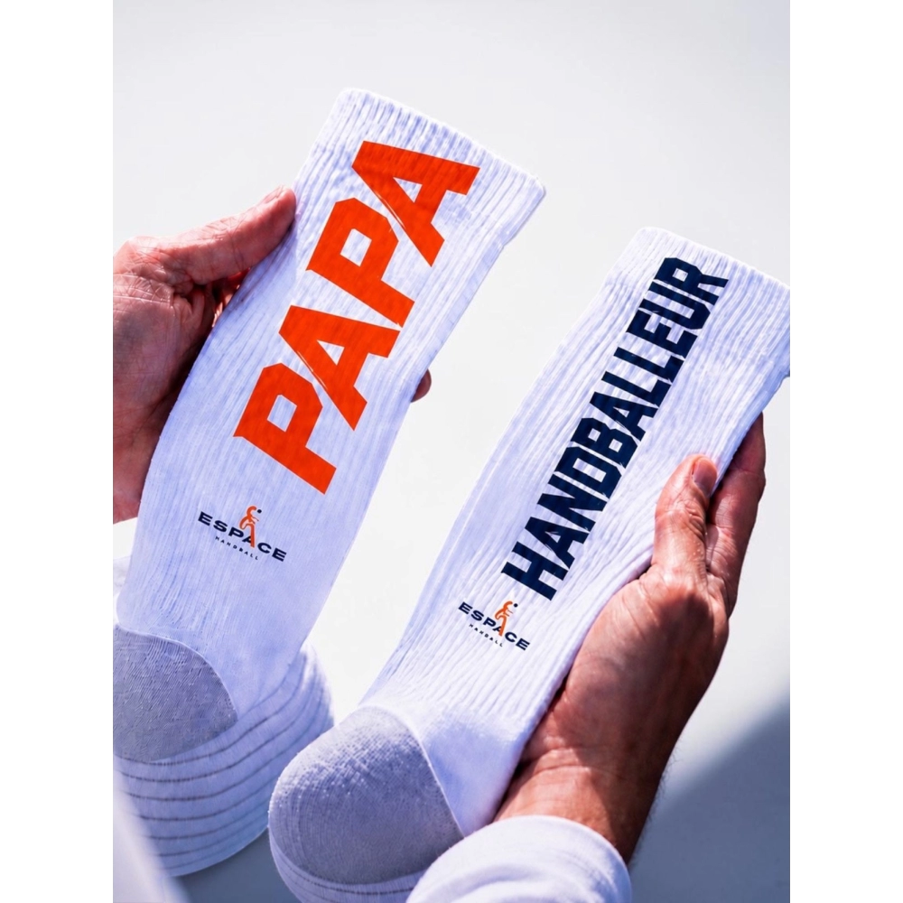 Chaussettes PAPA HANDBALLEUR Chaussettes PAPA HANDBALLEUR