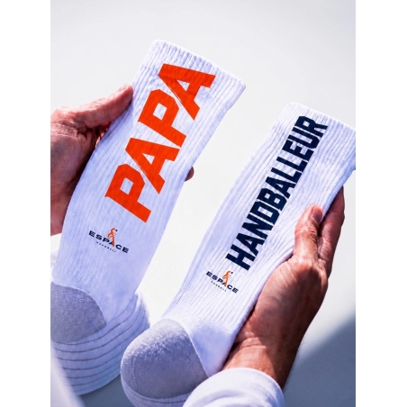Chaussettes PAPA HANDBALLEUR Chaussettes PAPA HANDBALLEUR
