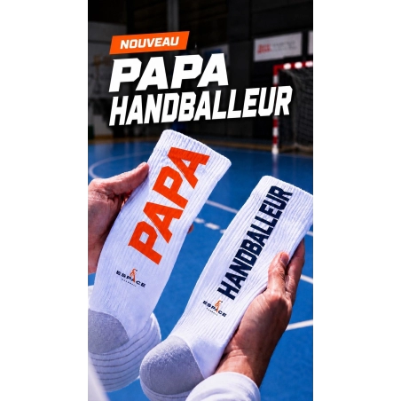 Chaussettes PAPA HANDBALLEUR Chaussettes PAPA HANDBALLEUR