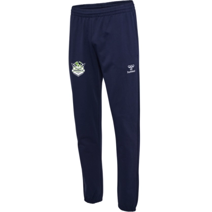 Pantalon Jogging Coton Noir Hummel HHB - Espace-Handball.com
