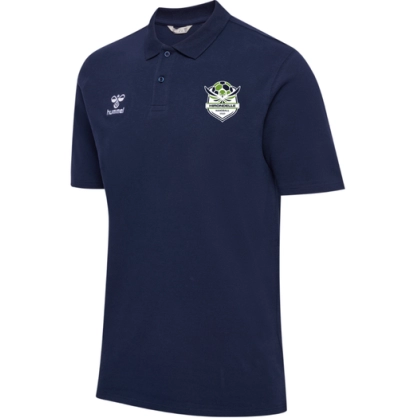 Polo Noir Hummel HHB - Espace-Handball.com