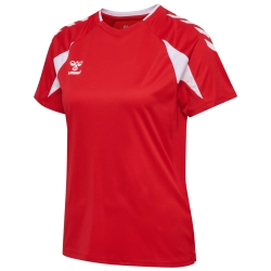 Maillot HMLCORE 2.0 Hummel rouge femme - Espace-Handball.com