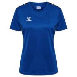 Maillot Hmlauthentic Femme bleu Hummel - Espace-Handball.com