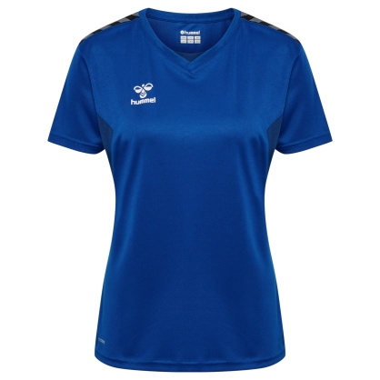 Maillot Hmlauthentic Femme bleu Hummel - Espace-Handball.com