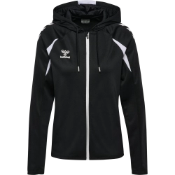 Veste à capuche HMLCORE2.0 Hummel noir femme - Espace-Handball.com