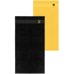 Serviette Noir ou Jaune CAL HB - Espace-Handball.com