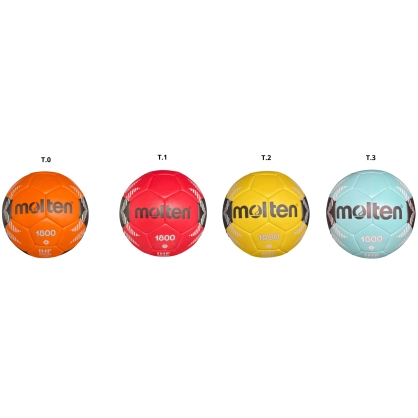 Ballon MOLTEN T.0 - 1 - 2 - 3 - Espace-Handball.com