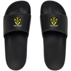Claquettes noires CAL HB - Espace-Handball.com