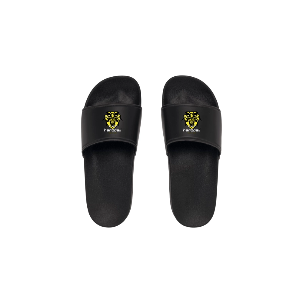 Claquettes noires CAL HB