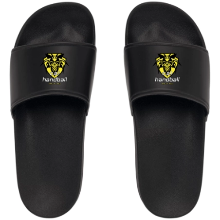 Claquettes noires CAL HB