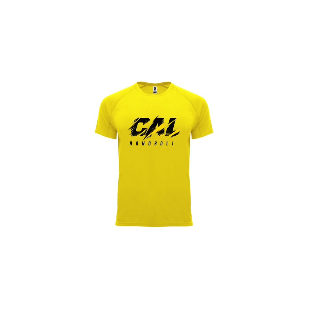 Maillot respirant Jaune CAL Handball