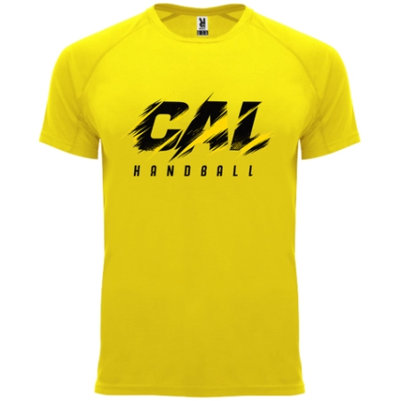 Maillot respirant Jaune CAL Handball