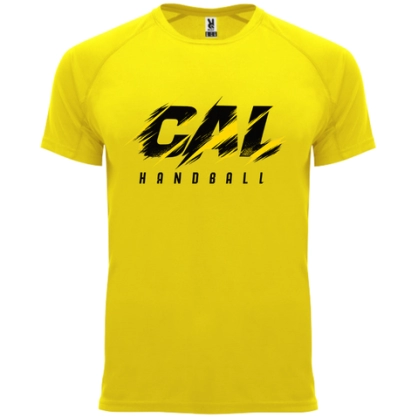 Maillot respirant Jaune CAL Handball - Espace-Handball.com