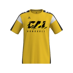 Maillot ERIMA Jaune/Noir CAL Handball - Espace-Handball.com