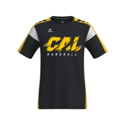 Maillot ERIMA Noir/Jaune CAL Handball - Espace-Handball.com