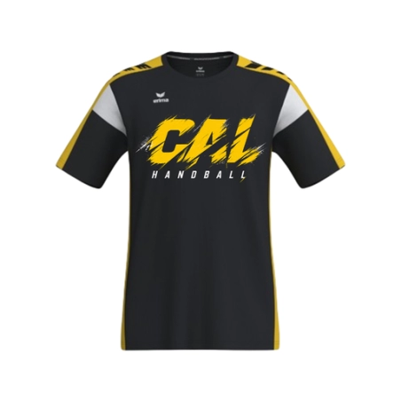 Maillot ERIMA Noir/Jaune CAL Handball