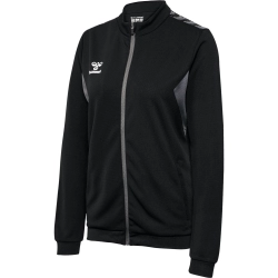 Veste zipée HMLAuthentic Hummel noir femme - Espace-Handball.com