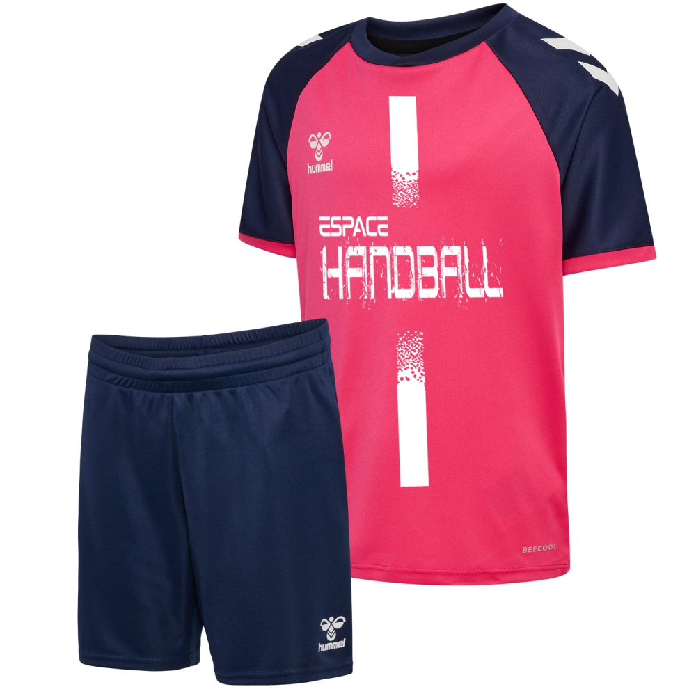 Ensemble League Handball Hummel rose/marine Ensemble League Handball Hummel rose/marine