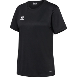 Maillot HMLESSENTIAL Hummel Noir femme - Espace-Handball.com