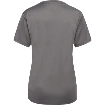 Maillot HMLESSENTIAL Hummel gris femme - Espace-Handball.com