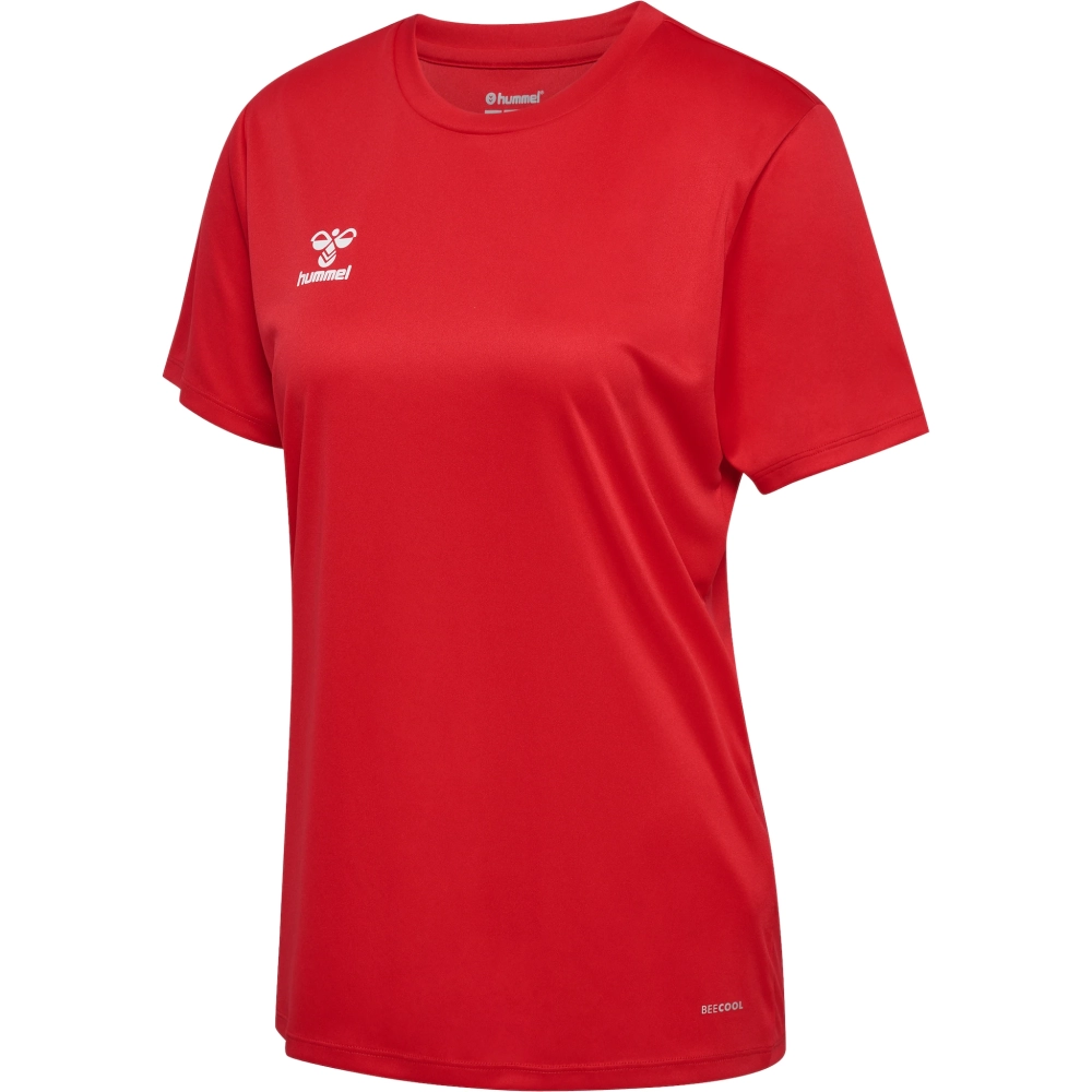 Maillot HMLESSENTIAL Hummel rouge femme